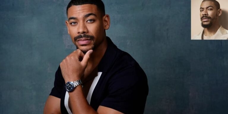 aaron pierre: wife, movies, family